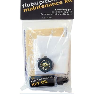 Pearl Quantz Flute B Footjoint, Open Hole, Inline G, Sterling Silver Headjoint  +Kit/Rod/Case | NEW | Authorized Dealer image 6