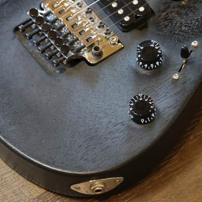 Suhr Modern Satin Pro Electric Guitar Black HSH w/ Floyd Rose + OGB image 5