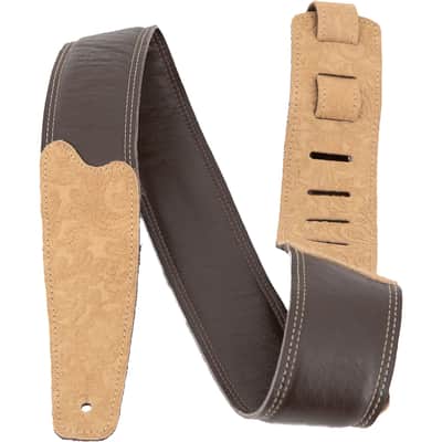 Martin Embossed Leather 2.5" Strap
