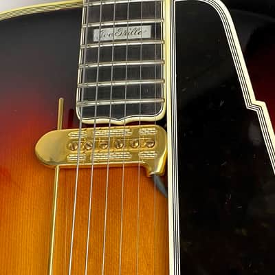 D'Angelico New Yorker @1949 W OHSC and De Armond PU image 4