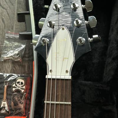 Gibson Kirk Hammett Custom Shop Murphy Lab 1979 Flying V Unplayed image 8