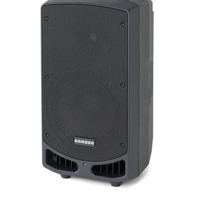 Immagine Samson Expedition XP310w Rechargeable Portable PA - 300 watts 2-way 10" Woofer Bluetooth (Con 88) UHF Wireless Q7 HH mic (rechargeable battery) - D Band Wireless - 2