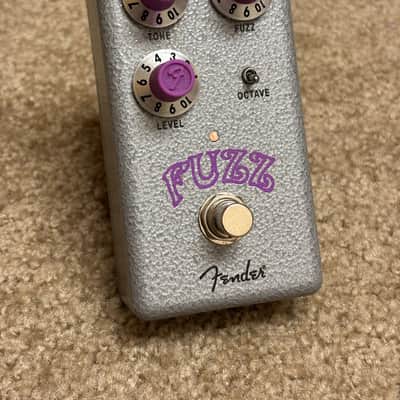 Fender HammerTone Fuzz Pedal image 1