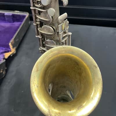 Pan-American Alto Saxophone 1925 - Silver image 4