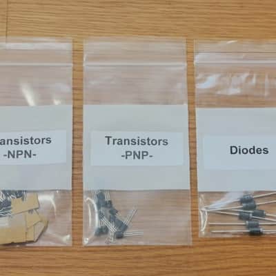 Sherwood S-7910 restoration kit filter capacitor repair rebuild fix image 3