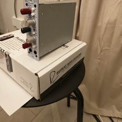 Rupert Neve Designs Portico 517 500 Series Mic Pre / Compressor Module 2011 - Present - White image 3