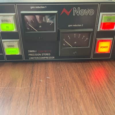 AMS Neve 33609/JD Stereo Compressor Limiter Original UK-Made image 13