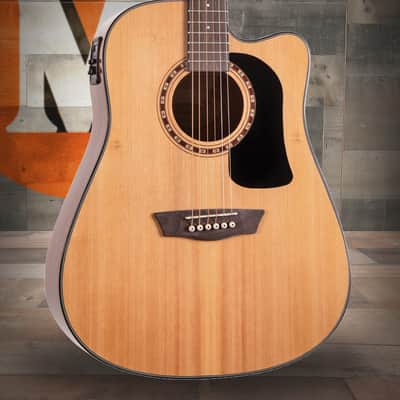 Washburn AD5CEPACK-A Apprentice Dreadnought Acoustic Electric Guitar Pack (AD5CEPACK-A-U) image 1