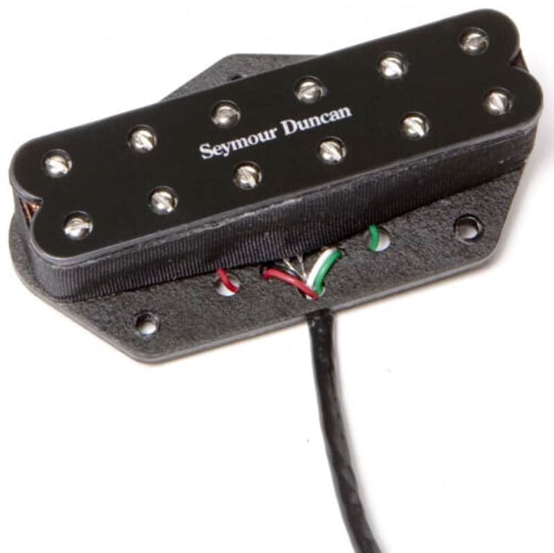 Seymour Duncan Pearly Gates for Tele Black image 1