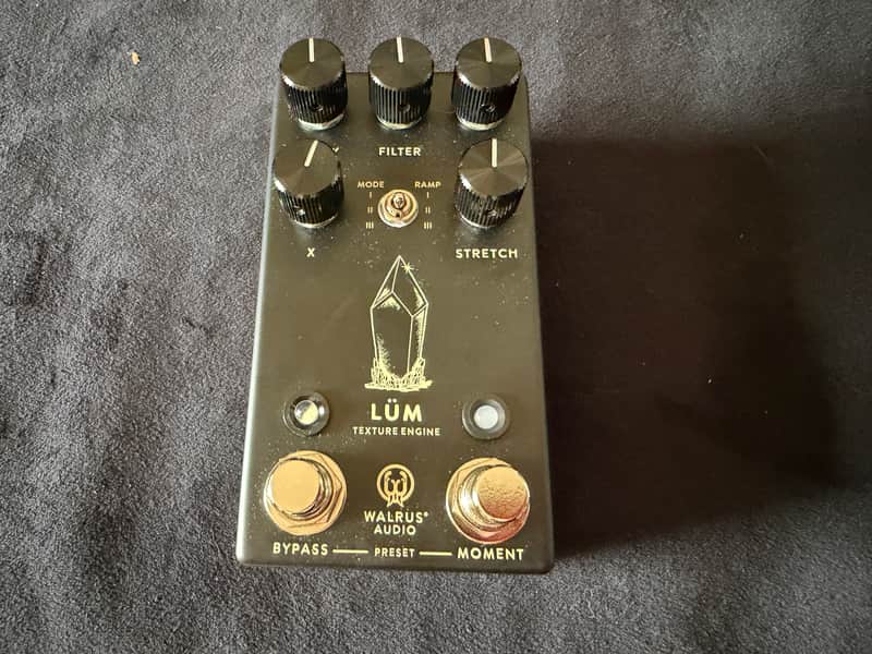 Walrus Audio Lüm Texture Engine 2026 - Present - Black image 1
