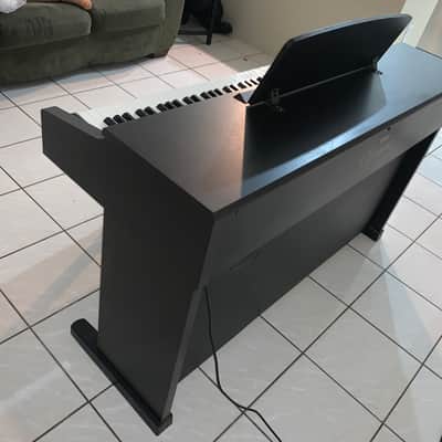 Yamaha Clavinova and Bench CVP-92 Brown Digital Piano image 5