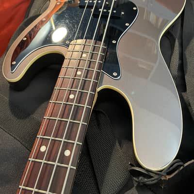 Fender Aerodyne Jazz Bass 1994-1995 Japan Dolphin Grey image 5