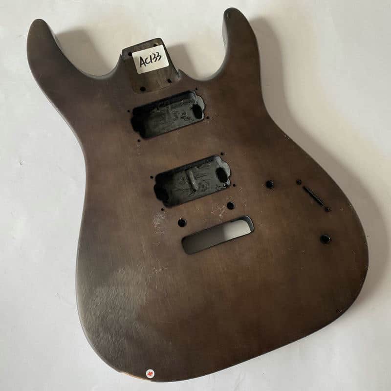 DIY Double Cutaway Guitar HH Body image 1