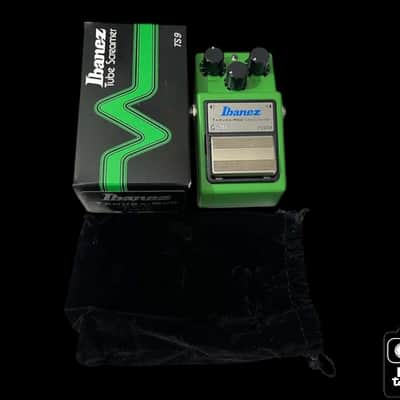 Ibanez TS9 Tube Screamer with Tamura Mod 2022 - Present - Green - X18584 image 1