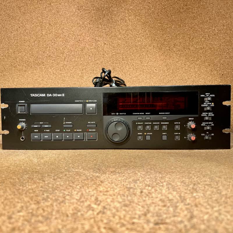 TASCAM DA-30 MKII – Serviced – Warranty image 1