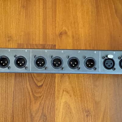 Hosa PDR369 PDR-369 XLR Patch Bay 2010s - Standard (Unit C) image 5