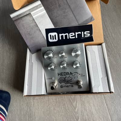 Meris Hedra 3-Voice Rhythmic Pitch Shifter 2019 - Silver image 5