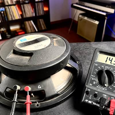 JBL E-120 12" Guitar Speaker 16-Ohm Vintage Garcia Allman Brothers Bob Wier Fender image 5