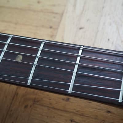 VIDEO! Kawai "Mosrite-style" guitar ~1969 made in Japan - pro setup, player ready image 8