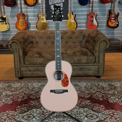 PRS SE P20E Tonare Parlor with Fishman GT1 Pickup 2020 - 2021 Lotus Pink + Limited Edition image 1