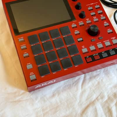 Akai MPC One + Standalone MIDI Sequencer 2023 - Present - Red image 3