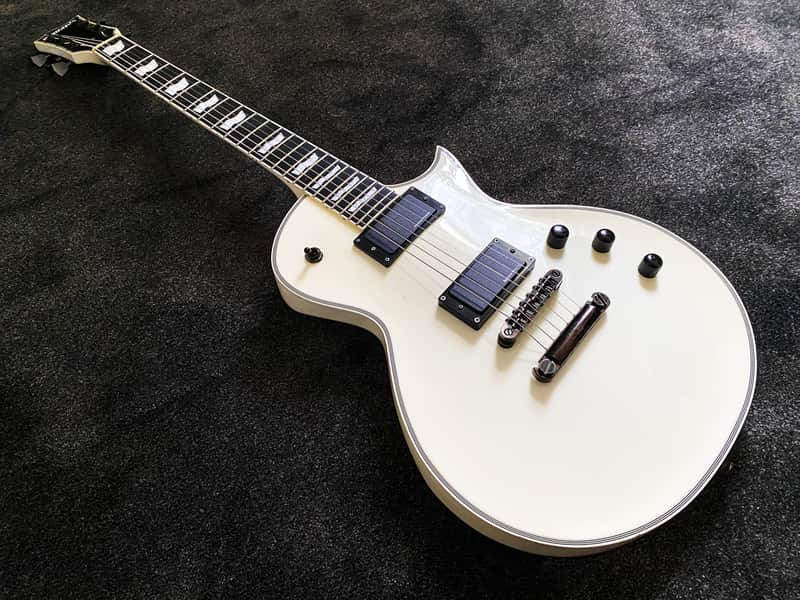 ESP Edwards E-MA-135C Eclipse 2011 - White - VERY GOOD condition + gig bag image 1