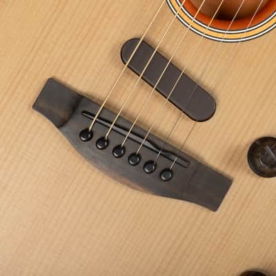 2020 Fender American Acoustasonic Stratocaster - Transparent Sonic Blue | USA Thinline Hollowbody Hybrid Electro Acoustic Guitar Fishman Pickup 2.39kg | CoA image 17