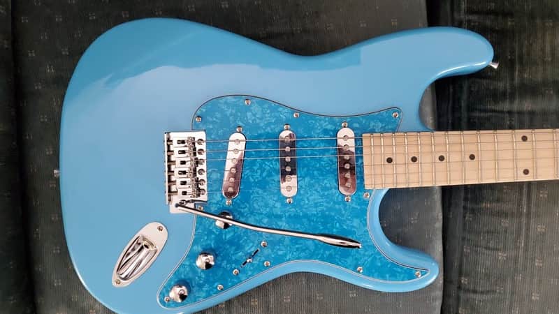 ~Cashified~ Indio Classic Stratocaster Style Electric Guitar image 1