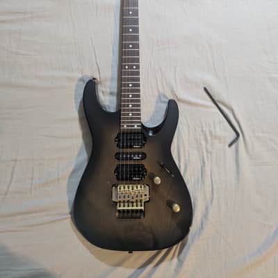 Charvel Dinky Custom DK-090 90's Blue Crackle MIJ Japan Superstrat