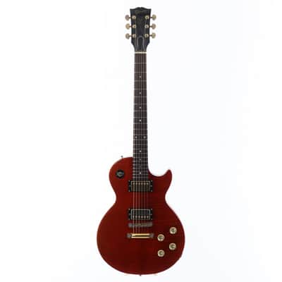 Gibson USA Les Paul Junior Special Plus, 2001, Trans Red [01091526] (07/21) image 13