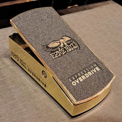 Ernie Ball Expression Overdrive Pedal | Reverb