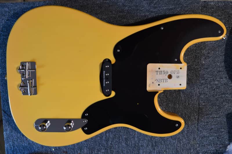 Fender corps OPB'50 Traditionnal II 2020 - BTB Butterscotch Blonde - japan import image 1