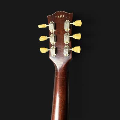 Gibson Custom Shop M2M 1957 Les Paul Goldtop Darkback Reissue • Murphy Lab Heavy Aged • Bigsby • Lower Logo • Aged Case 2024 - Double Gold image 20