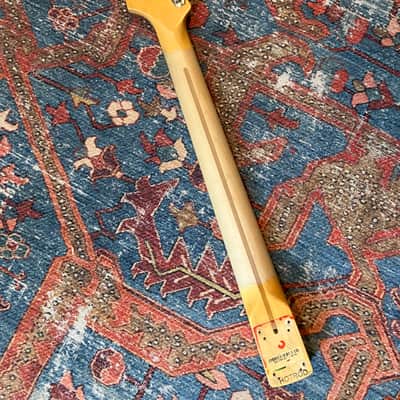 Fender AVRI Hotrod 57 Stratocaster Neck - Relic Road Worn Nitro image 10