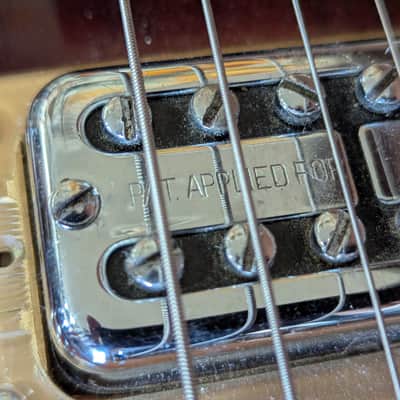Gretsch 6124 Single Anniversary 1960 - Sunburst image 12