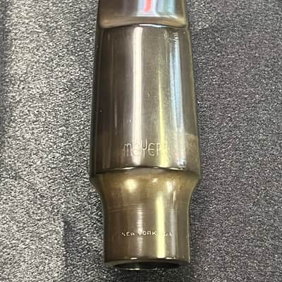 Vintage Meyer New York 5 Tenor Saxophone Mouthpiece Bild 1