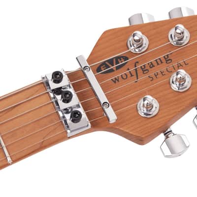 EVH Wolfgang Special QM Electric Guitar. Baked Maple Fingerboard, Chlorine Burst image 9