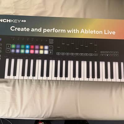 Novation Launchkey 49 MKIII MIDI Keyboard Controller 2020 - Present - Black