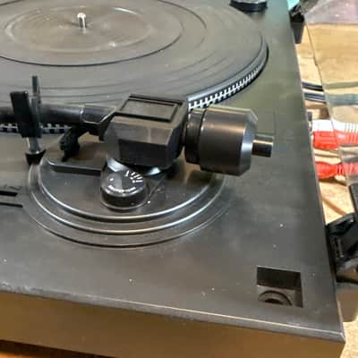 Gemini XL-BD10 Belt Drive Semi Automatic Black Turntable Vinyl Record Player image 15