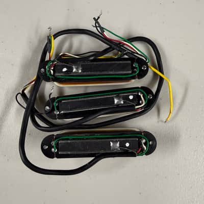 Joe Barden Engineering Stratocaster SSS Pickup Set with Screws and Springs 4.2k Each (P-324) image 2