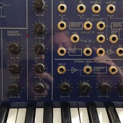 Korg MS-20 FS Monophonic Analog Synthesizer 2020 - Present - Blue image 7