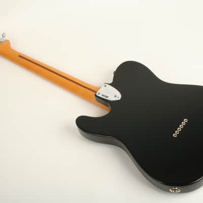 Fender American Vintage II 1977 Telecaster Custom Maple Fingerboard Black VS230633 image 8