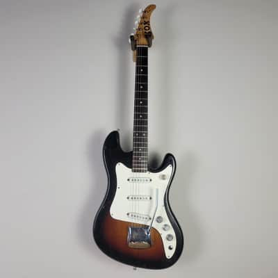 1960's Vox Super Ace - Sunburst image 5