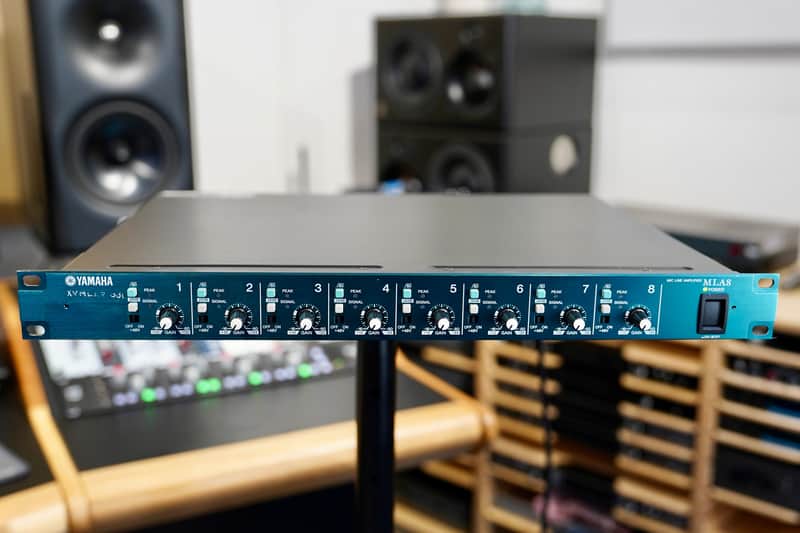 Yamaha MLA8 Mic Line Amplifier image 1