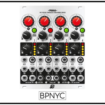 Xaoc Devices Praga - VOLTAGE CONTROLLED STEREO MIXING CONSOLE MODEL OF 1967 image 1
