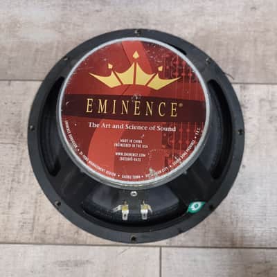Eminence Ampeg 86-032-01 10"" speaker for 410HE/810e cabinets image 2