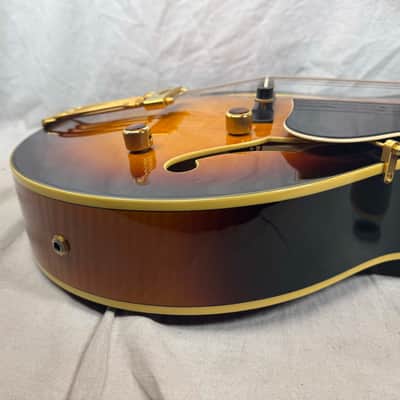Yamaha AEX1500 aex 1500 Archtop Jazz Box Hollowbody Guitar with Case - MIJ Made In Japan image 18