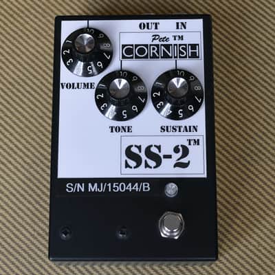 Pete Cornish SS-2 Battery-Free Overdrive | Reverb