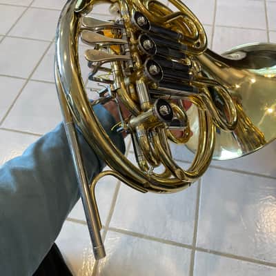 Serviced Yamaha YHR-561 Full Double French Horn (Ready to Play) - Plays Great! image 8