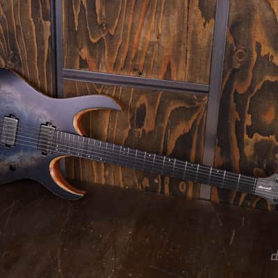 Mayones Duvell Elite 6 26.5" Galaxy Eye Blue image 19